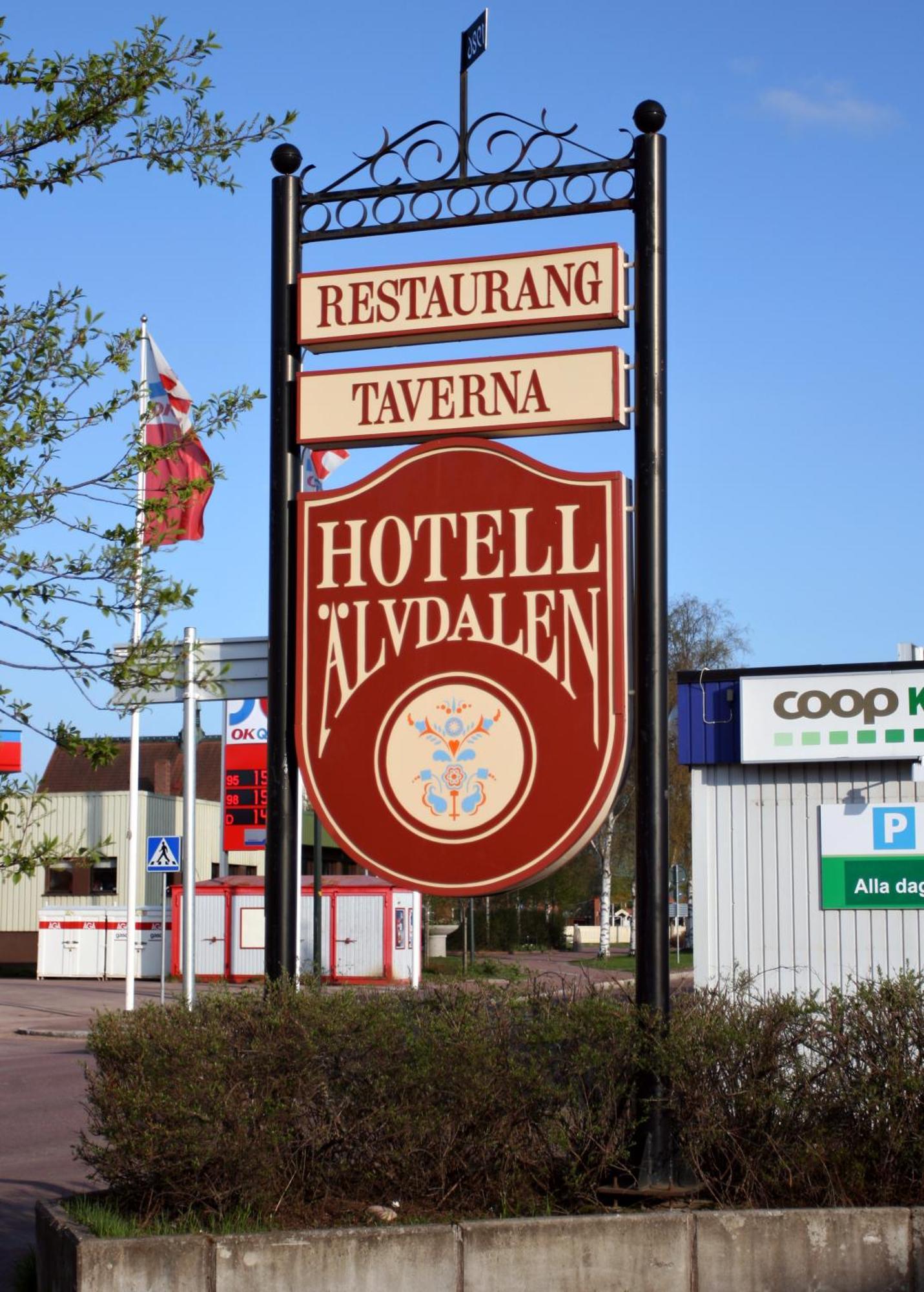 Hotell Älvdalen Eksteriør bilde