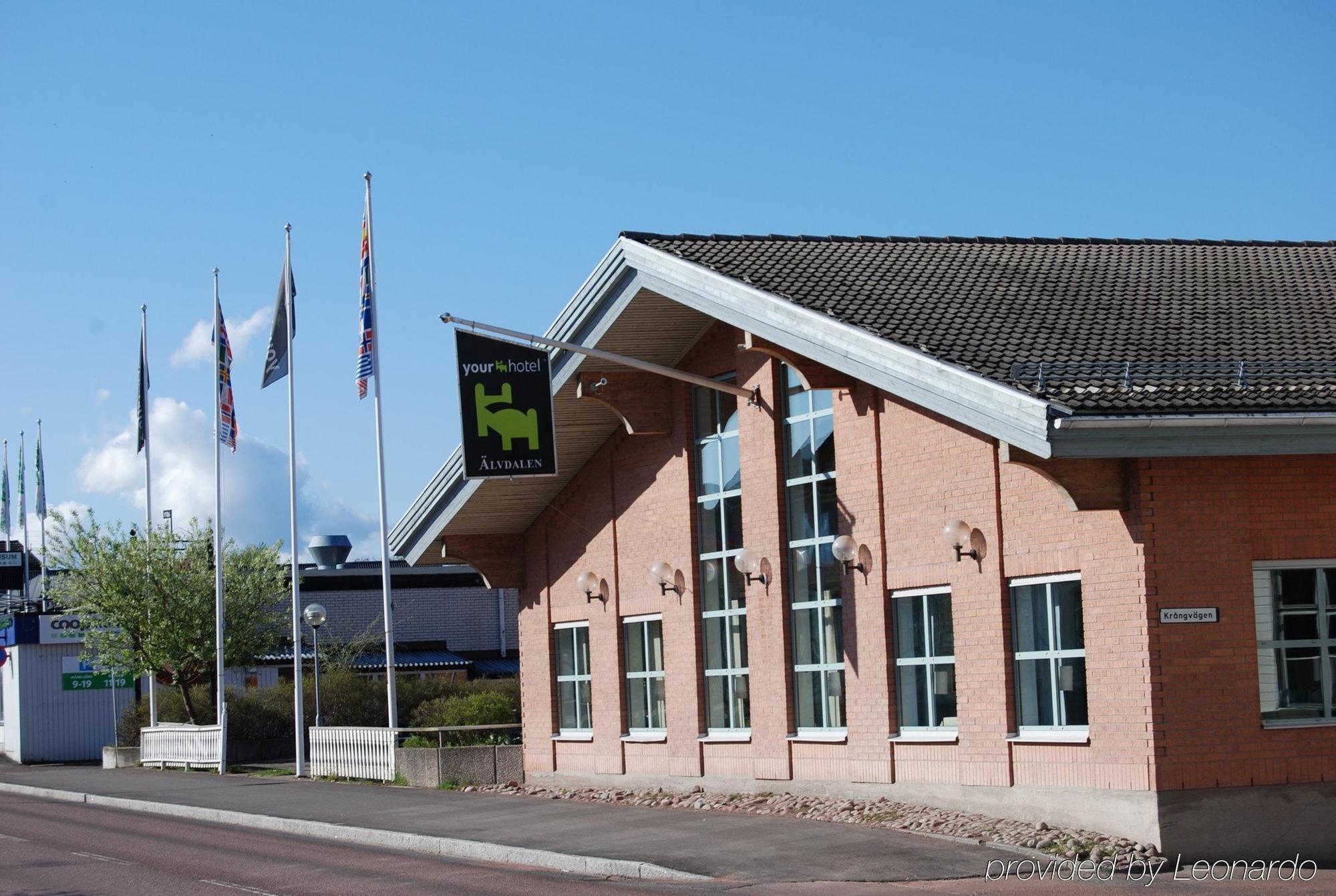 Hotell Älvdalen Eksteriør bilde