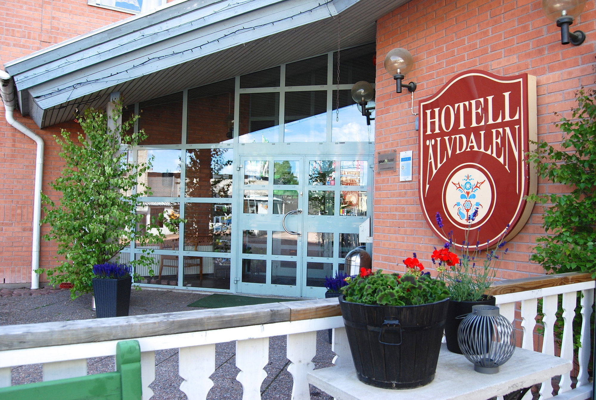 Hotell Älvdalen Eksteriør bilde
